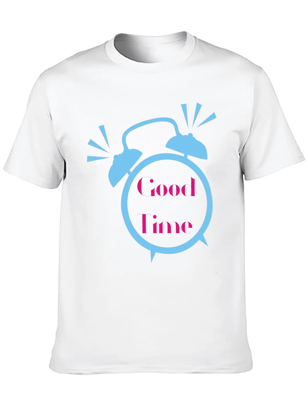 Good Time Essential Unisex Summer Tee – Soft Cotton Casual Fit