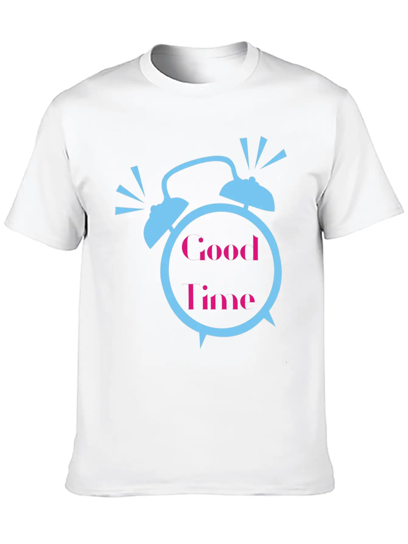 Good Time Essential Unisex Summer Tee – Soft Cotton Casual Fit