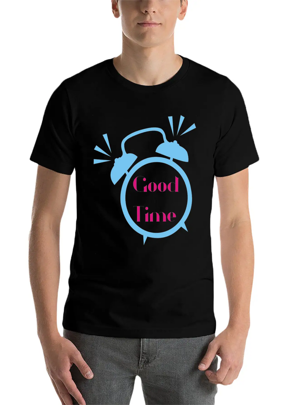 Good Time Essential Unisex Summer Tee – Soft Cotton Casual Fit