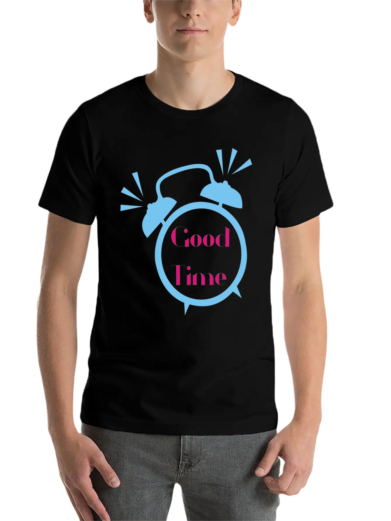 Good Time Essential Unisex Summer Tee – Soft Cotton Casual Fit