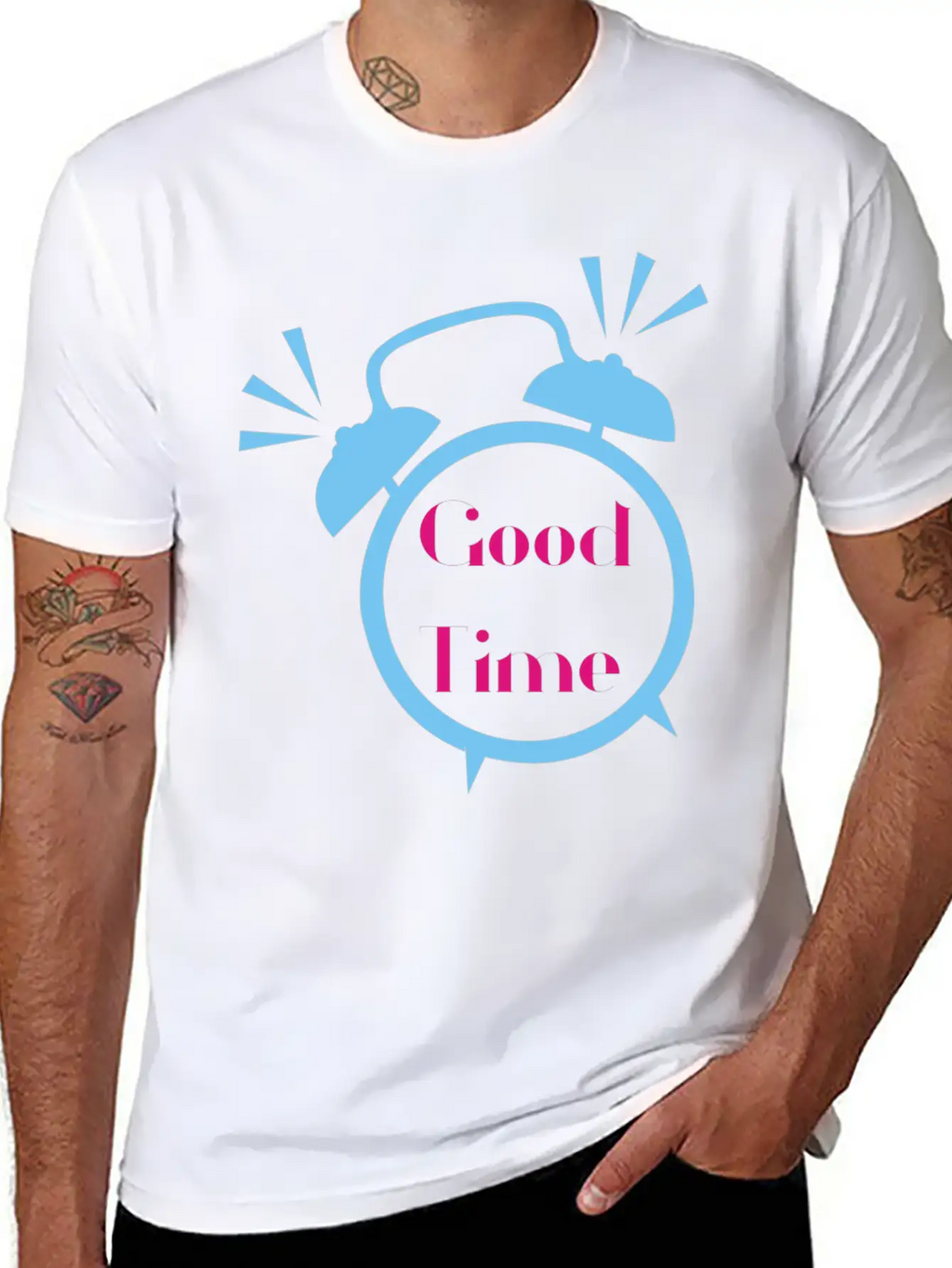 Good Time Essential Unisex Summer Tee – Soft Cotton Casual Fit