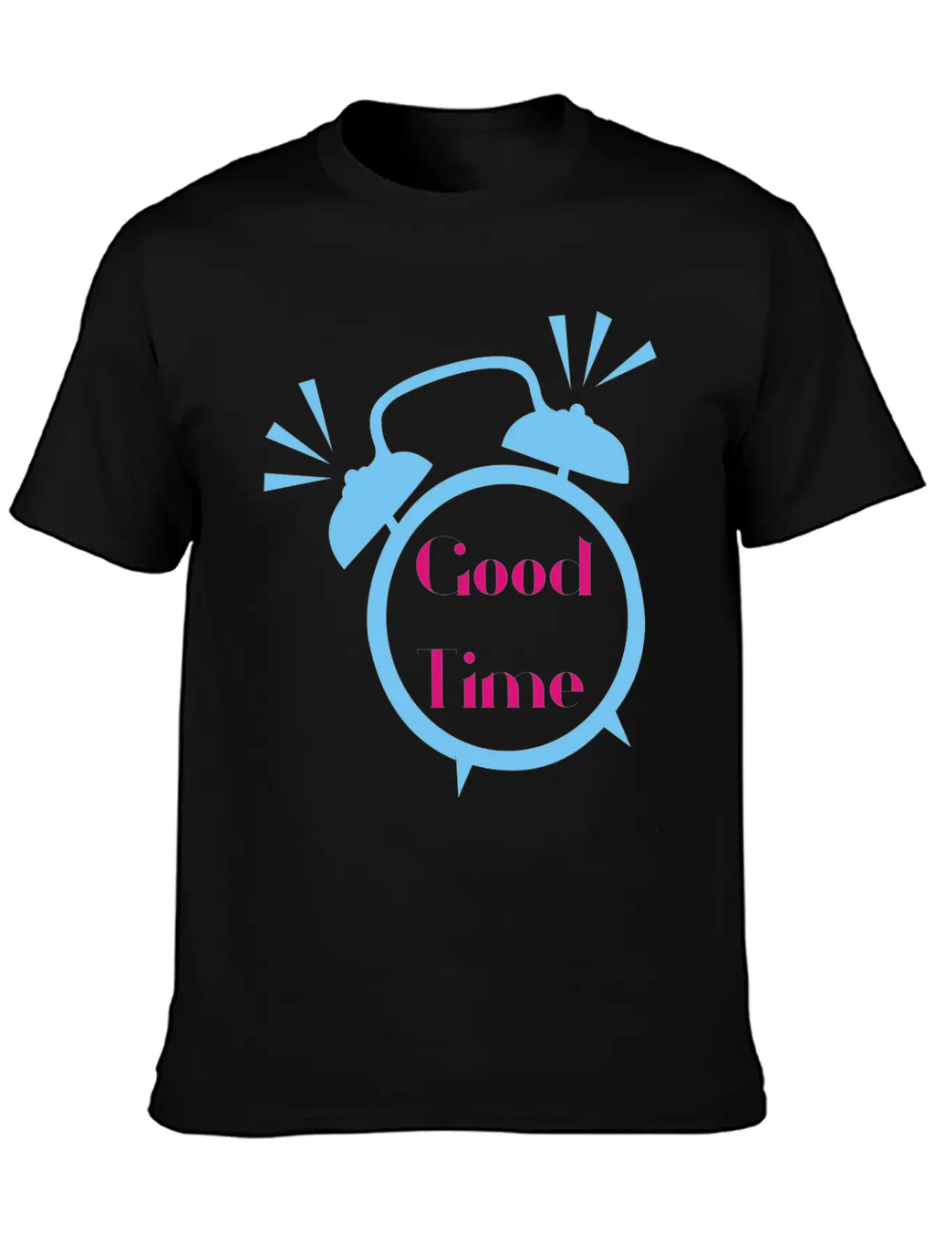 Good Time Essential Unisex Summer Tee – Soft Cotton Casual Fit