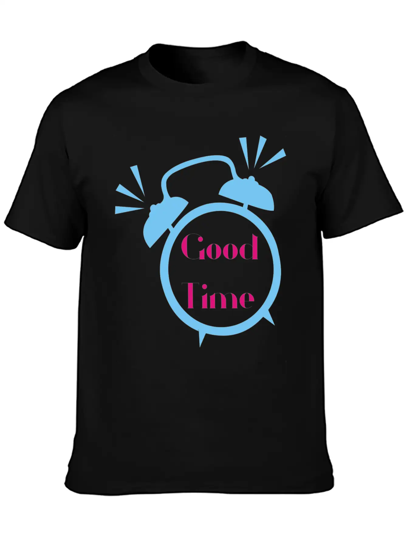 Good Time Essential Unisex Summer Tee – Soft Cotton Casual Fit