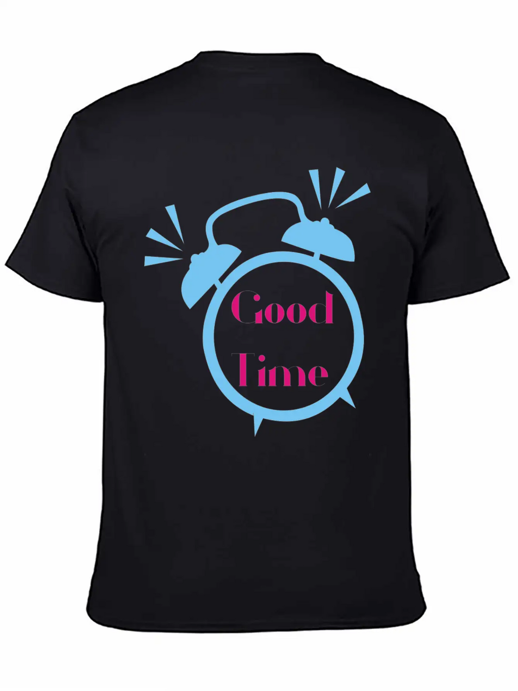 Good Time Essential Unisex Summer Tee – Soft Cotton Casual Fit