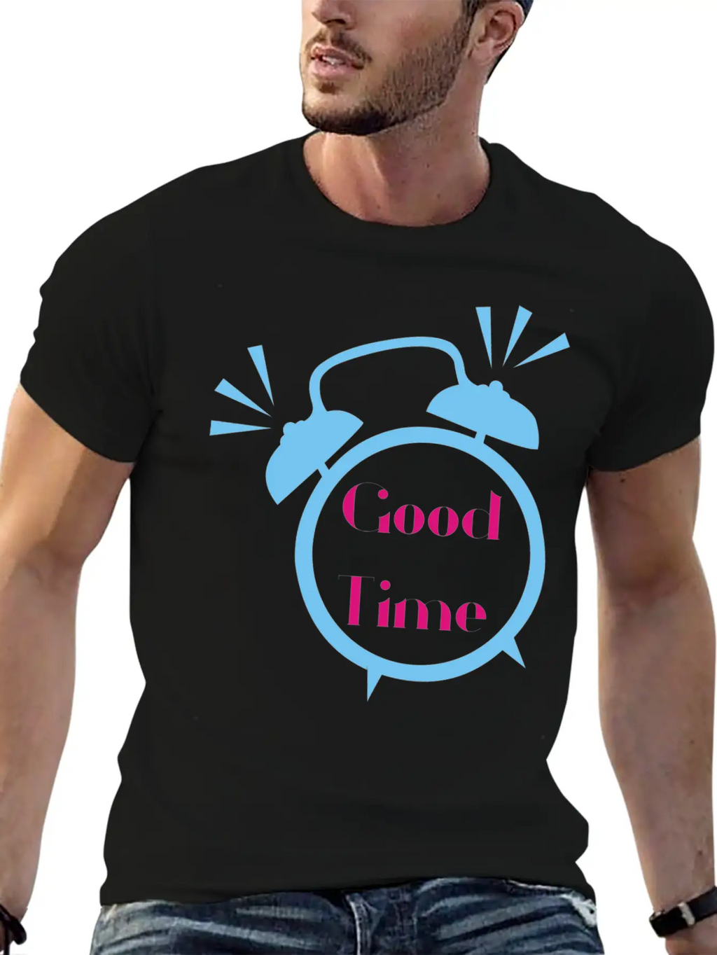 Good Time Essential Unisex Summer Tee – Soft Cotton Casual Fit