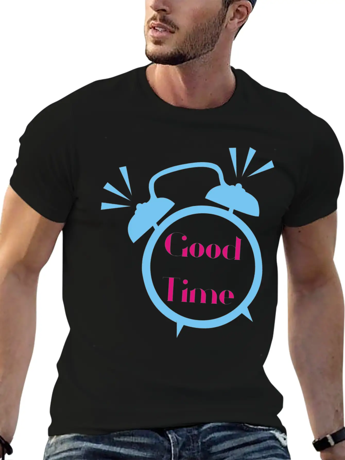 Good Time Essential Unisex Summer Tee – Soft Cotton Casual Fit