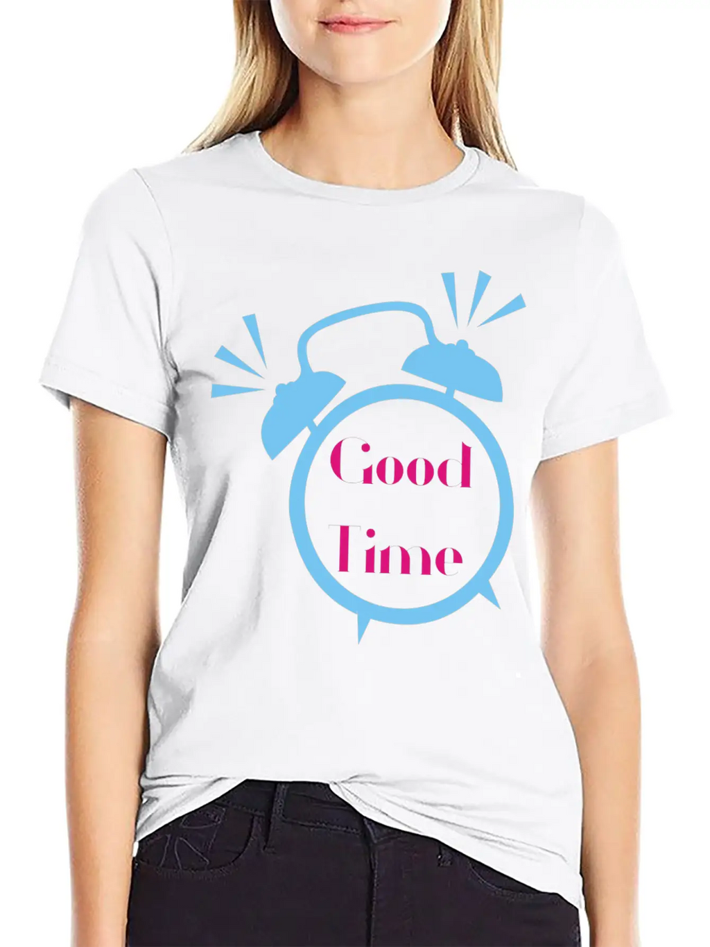 Good Time Essential Unisex Summer Tee – Soft Cotton Casual Fit