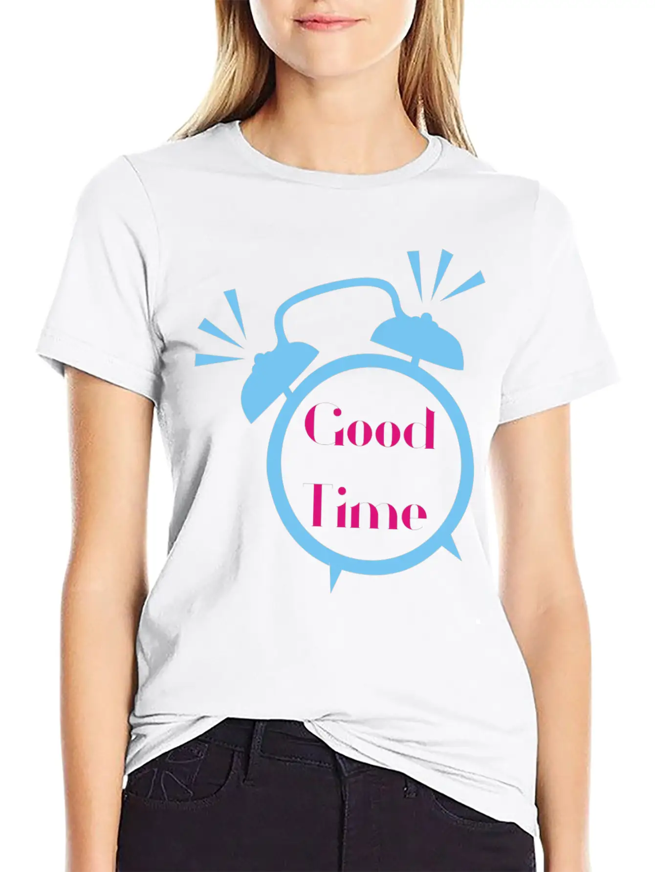 Good Time Essential Unisex Summer Tee – Soft Cotton Casual Fit