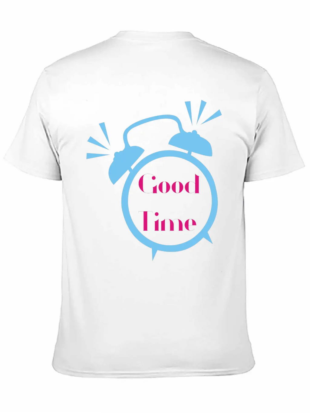 Good Time Essential Unisex Summer Tee – Soft Cotton Casual Fit