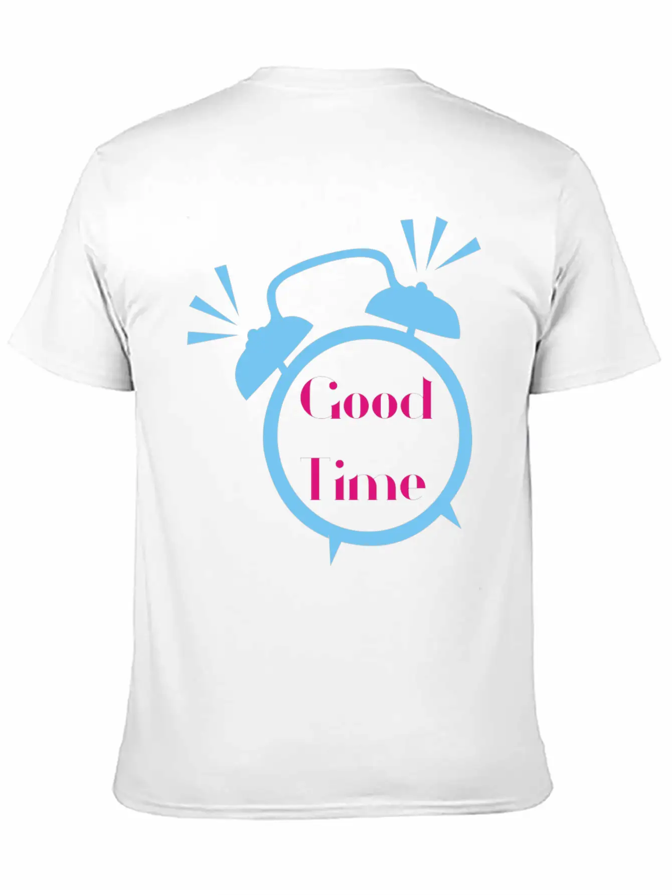Good Time Essential Unisex Summer Tee – Soft Cotton Casual Fit