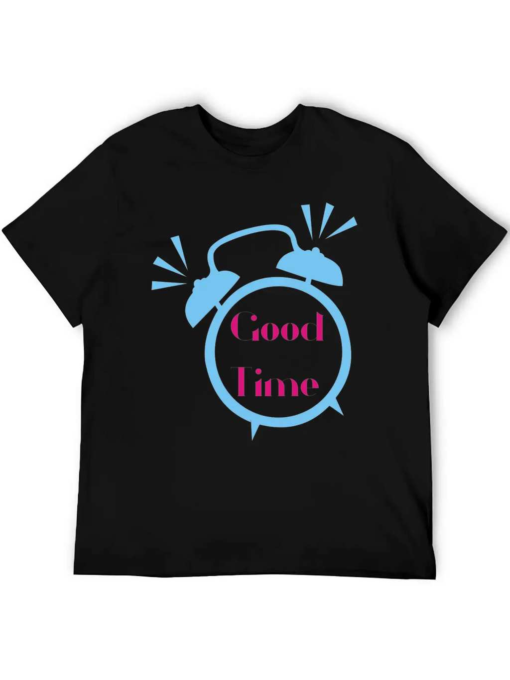 Good Time Essential Unisex Summer Tee – Soft Cotton Casual Fit