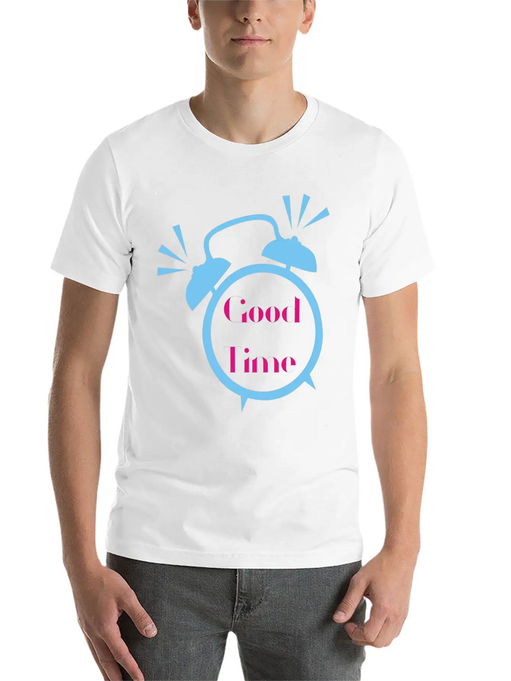 Good Time Essential Unisex Summer Tee – Soft Cotton Casual Fit