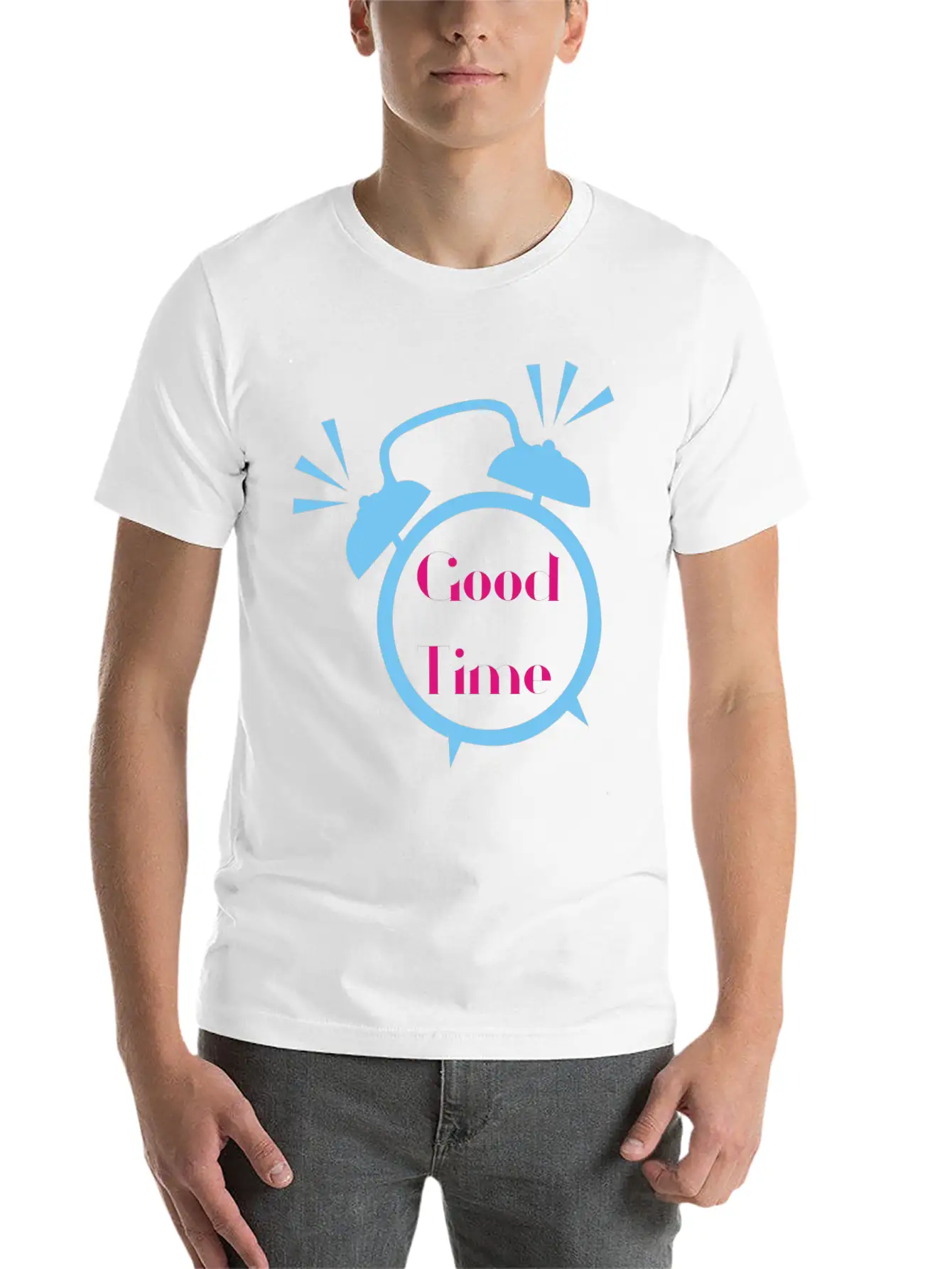 Good Time Essential Unisex Summer Tee – Soft Cotton Casual Fit