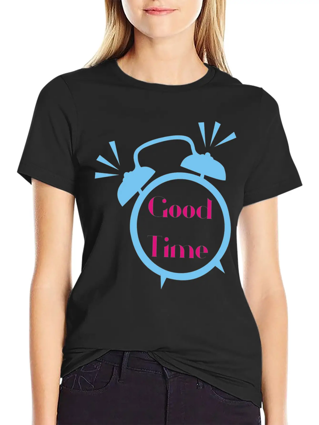 Good Time Essential Unisex Summer Tee – Soft Cotton Casual Fit