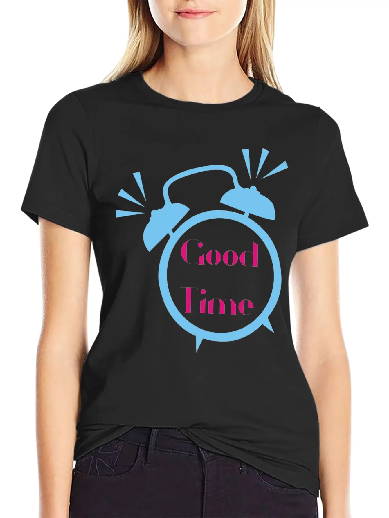 Good Time Essential Unisex Summer Tee – Soft Cotton Casual Fit