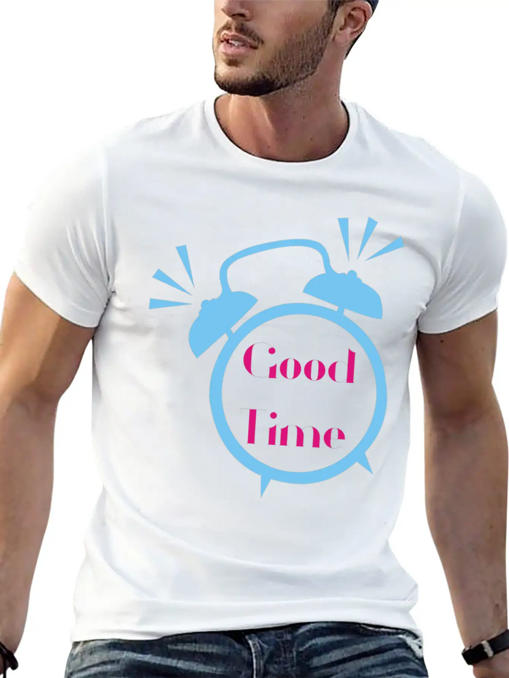 Good Time Essential Unisex Summer Tee – Soft Cotton Casual Fit