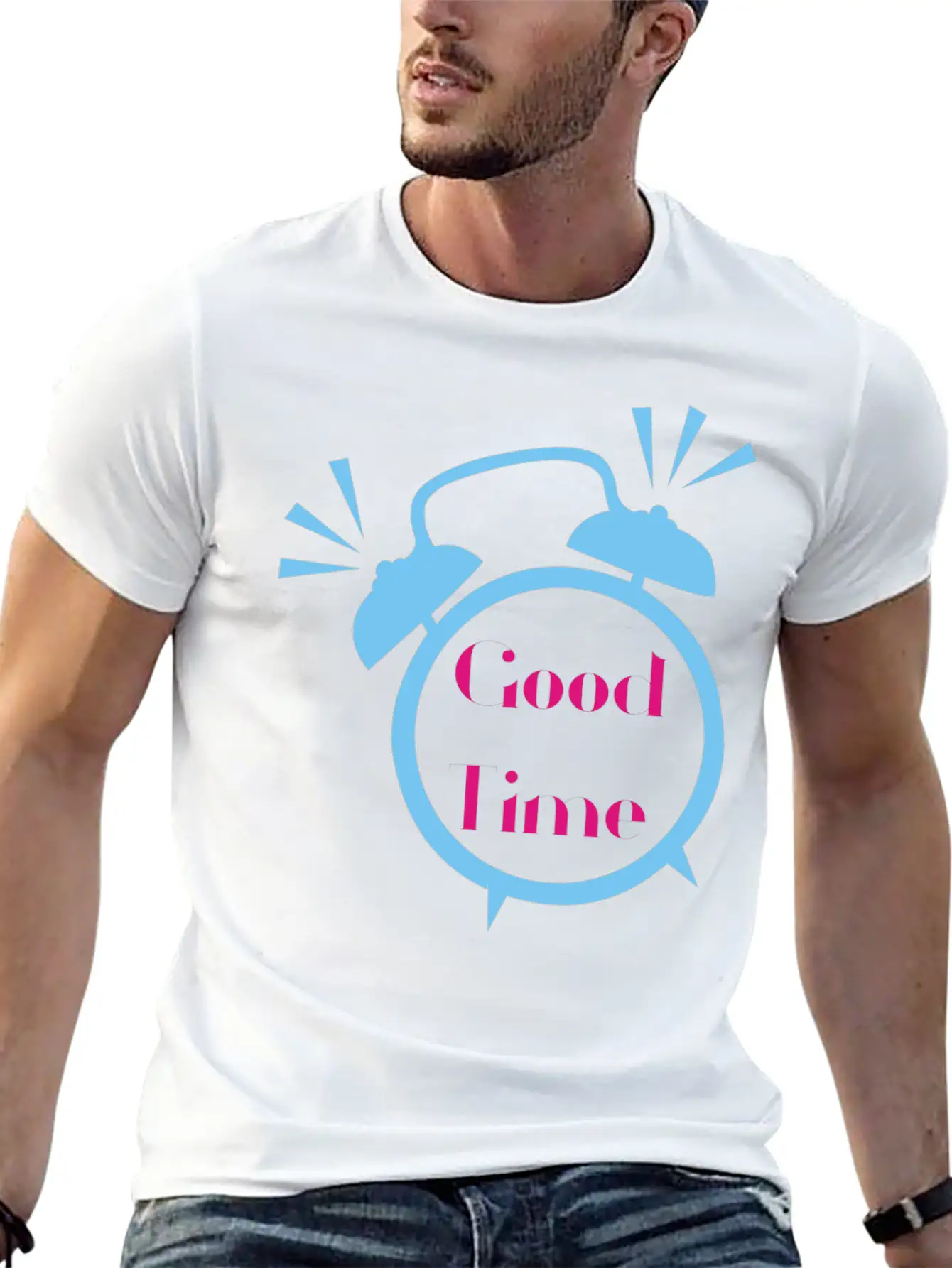 Good Time Essential Unisex Summer Tee – Soft Cotton Casual Fit
