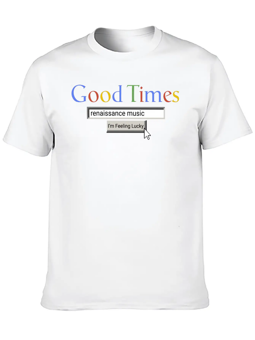 Good Times Renaissance Music Breathable Graphic T-Shirt – Perfect For Casual Days