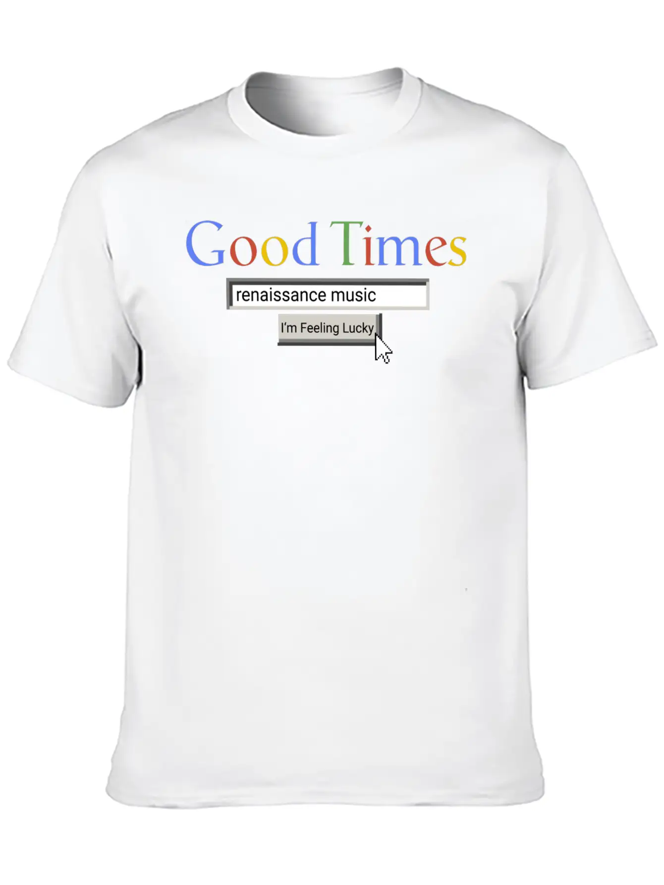 Good Times Renaissance Music Breathable Graphic T-Shirt – Perfect For Casual Days