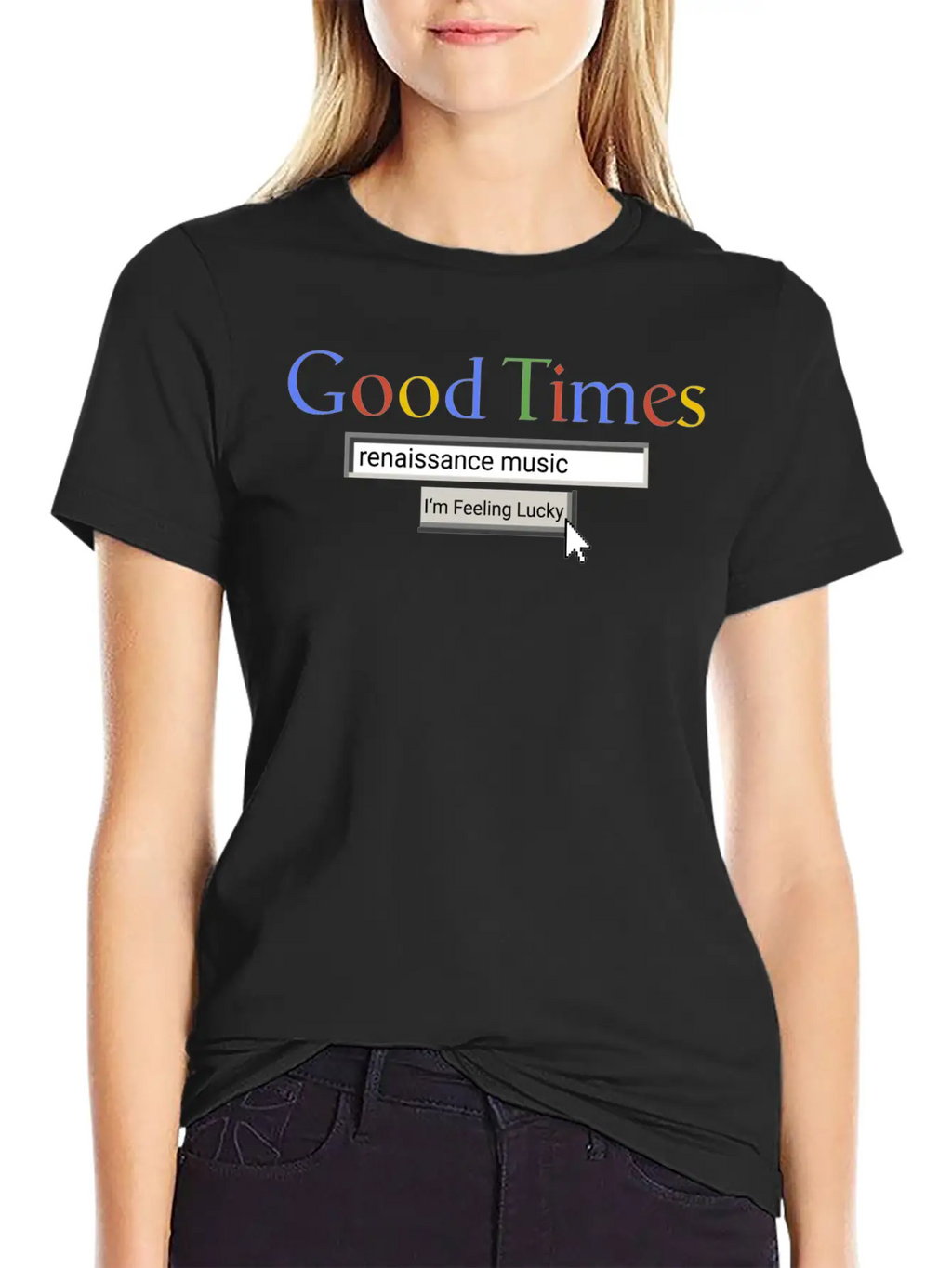 Good Times Renaissance Music Breathable Graphic T-Shirt – Perfect For Casual Days