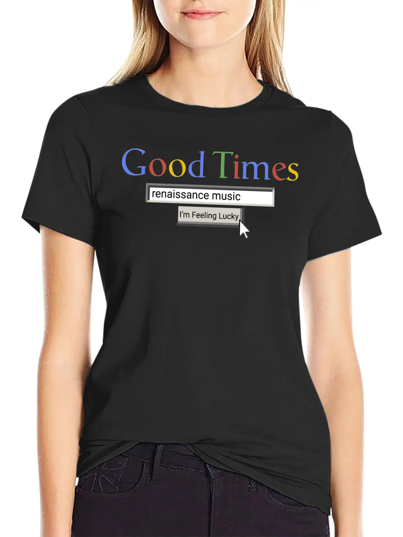 Good Times Renaissance Music Breathable Graphic T-Shirt – Perfect For Casual Days