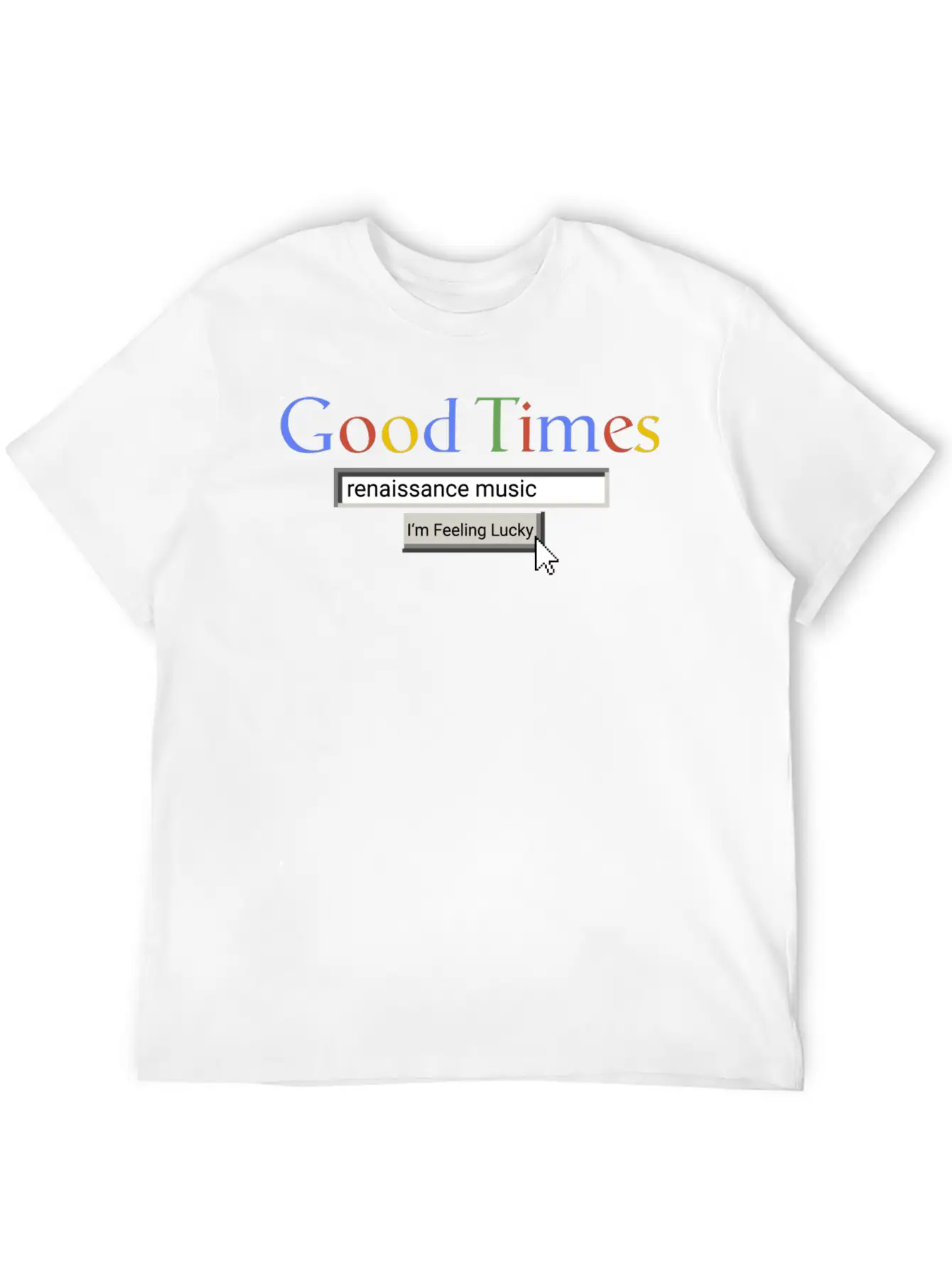 Good Times Renaissance Music Breathable Graphic T-Shirt – Perfect For Casual Days