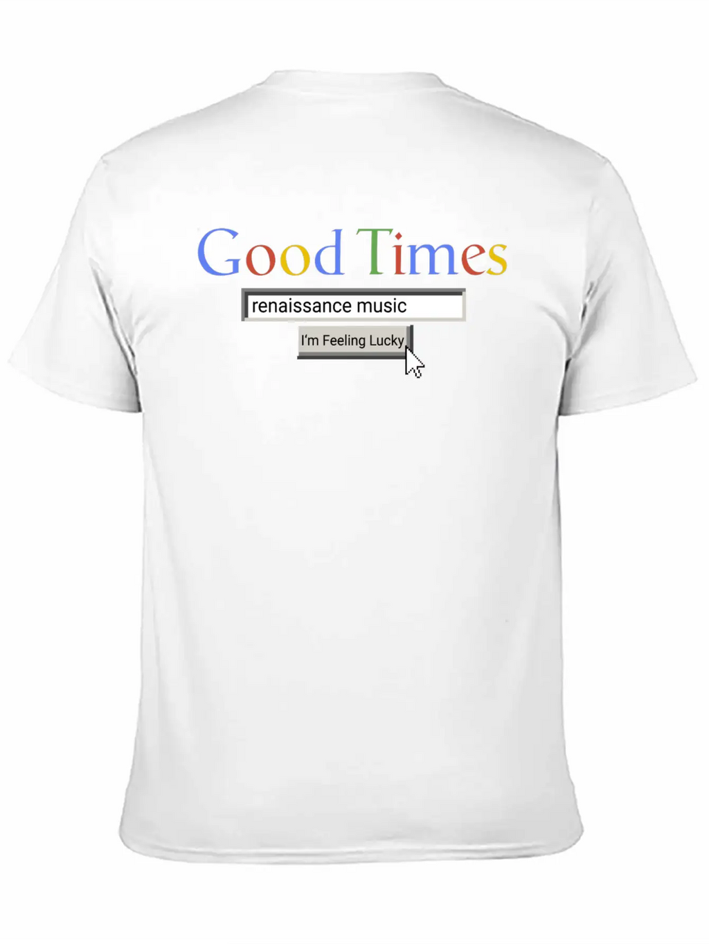 Good Times Renaissance Music Breathable Graphic T-Shirt – Perfect For Casual Days