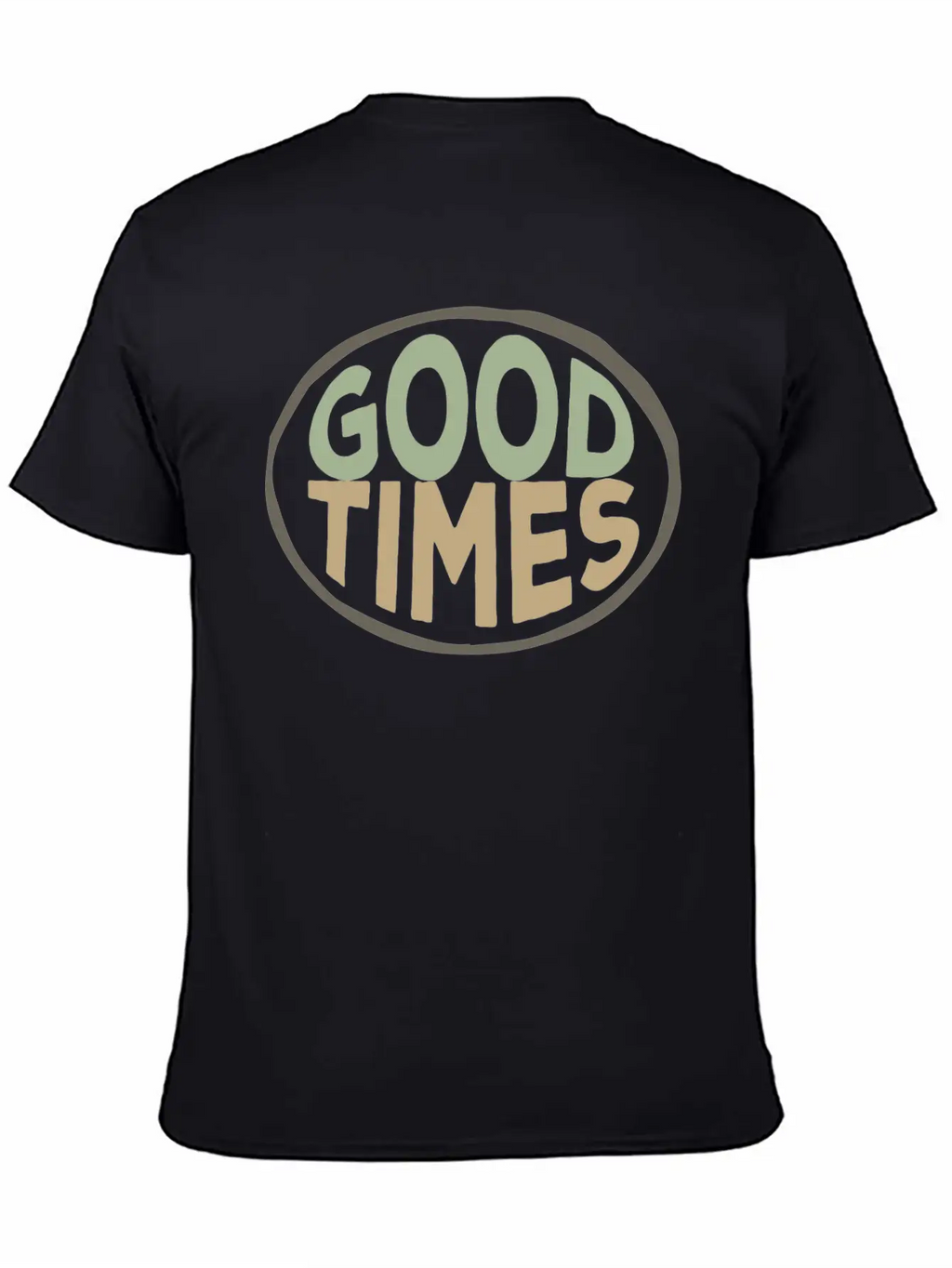 Good Times Timeless Short Sleeve Tee – Comfy And Minimalist Design