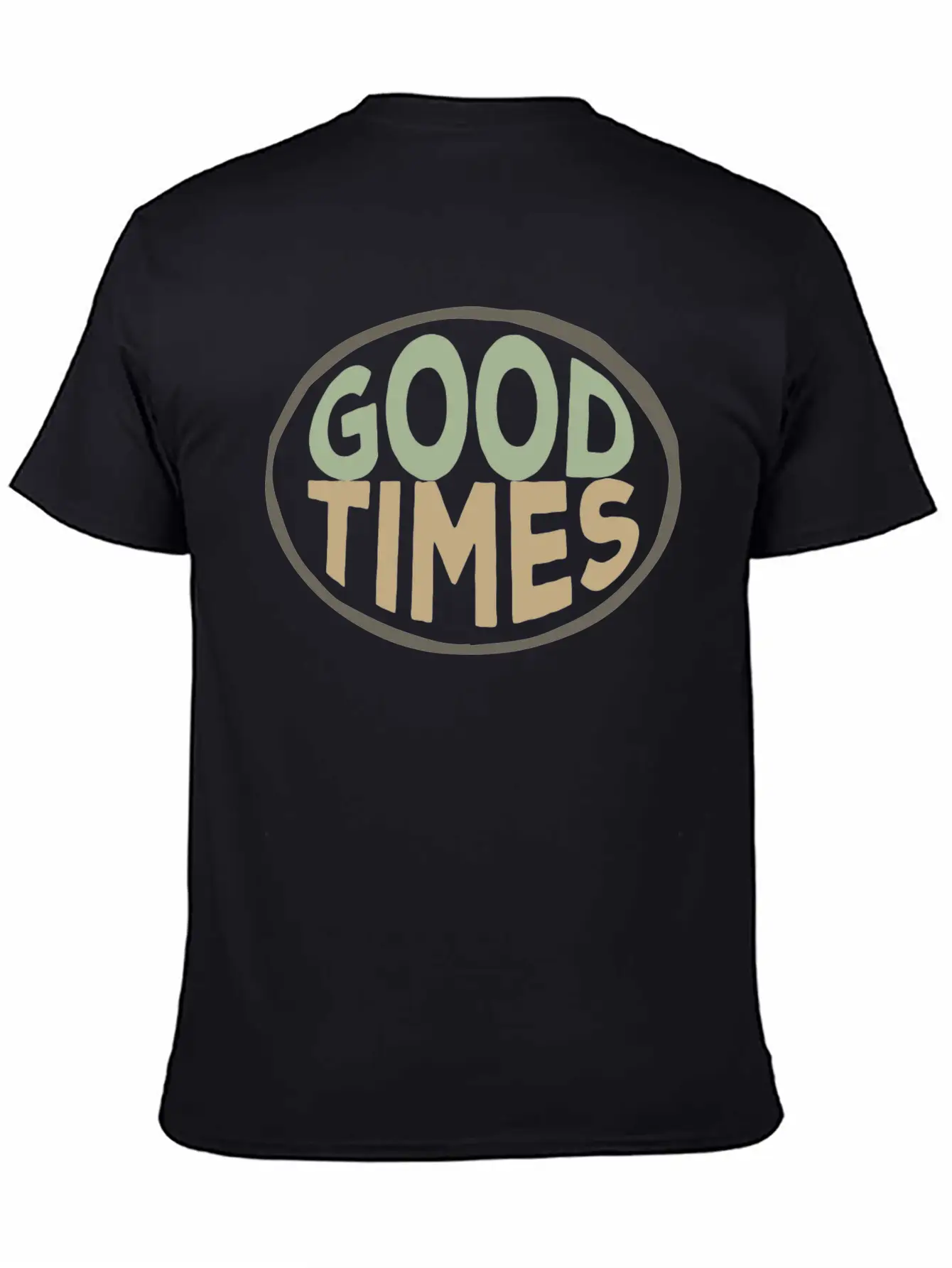 Good Times Timeless Short Sleeve Tee – Comfy And Minimalist Design