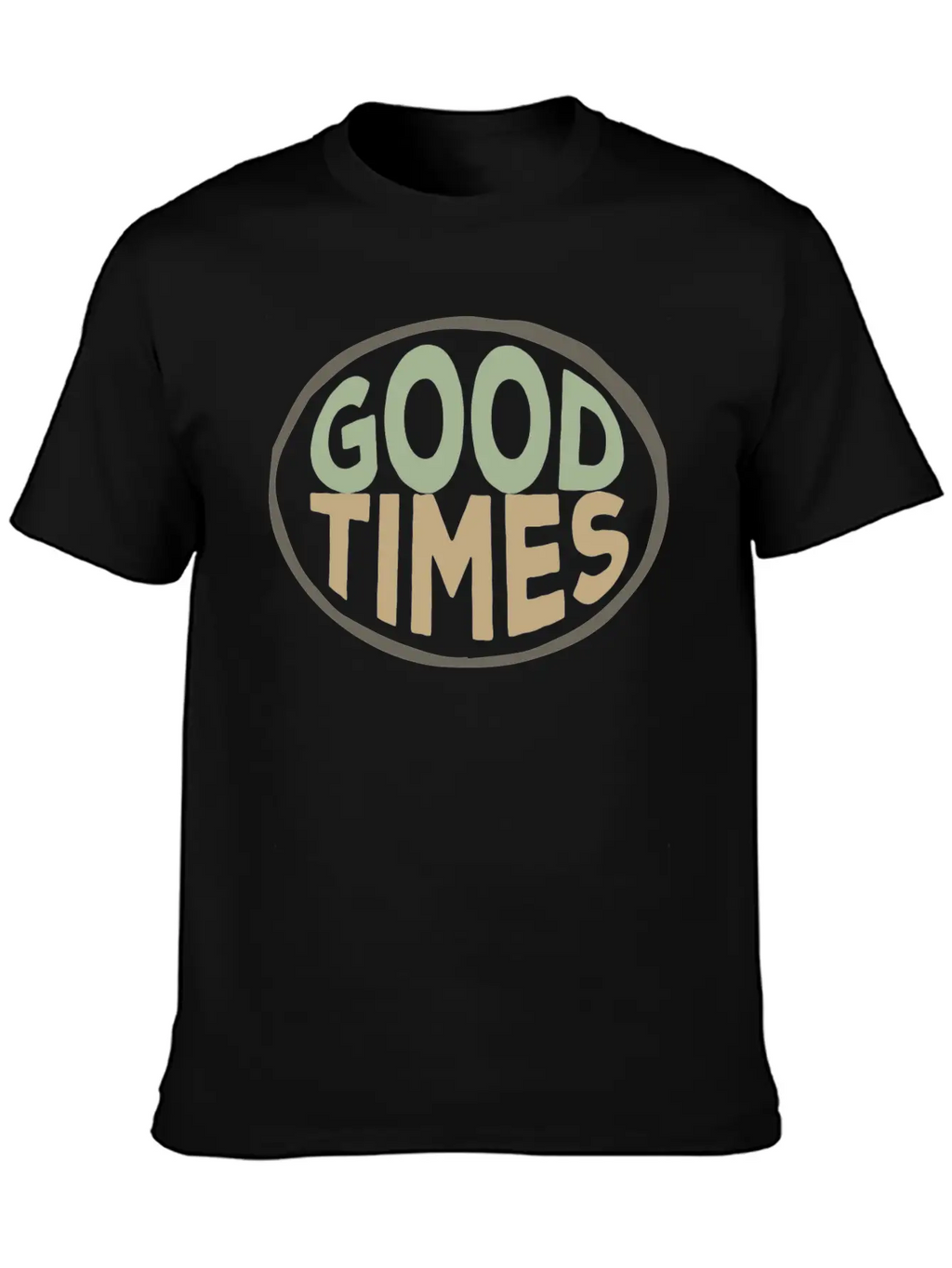 Good Times Timeless Short Sleeve Tee – Comfy And Minimalist Design