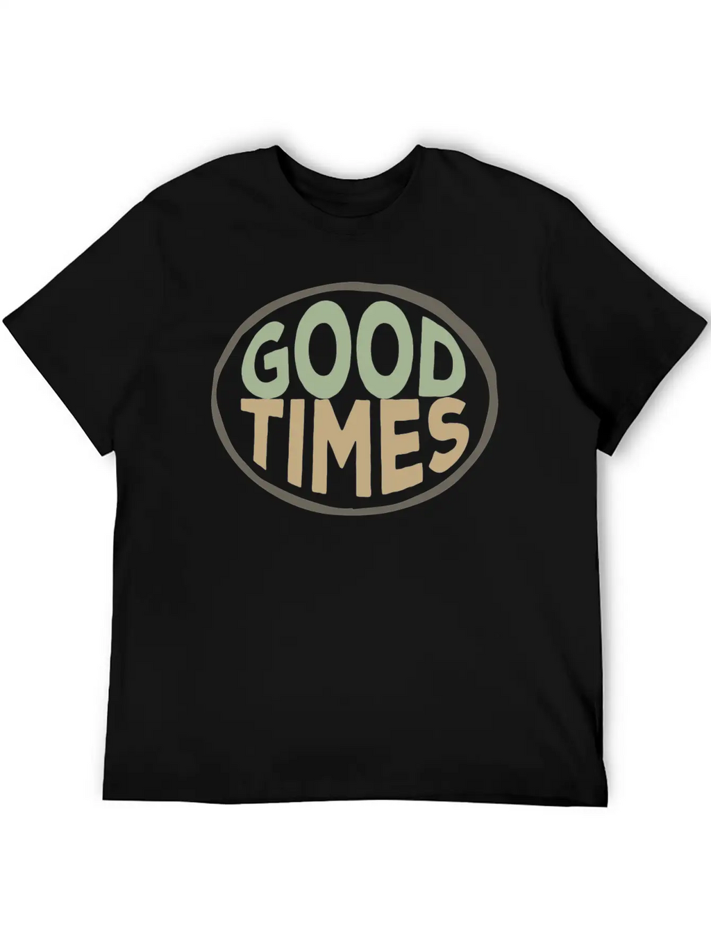 Good Times Timeless Short Sleeve Tee – Comfy And Minimalist Design