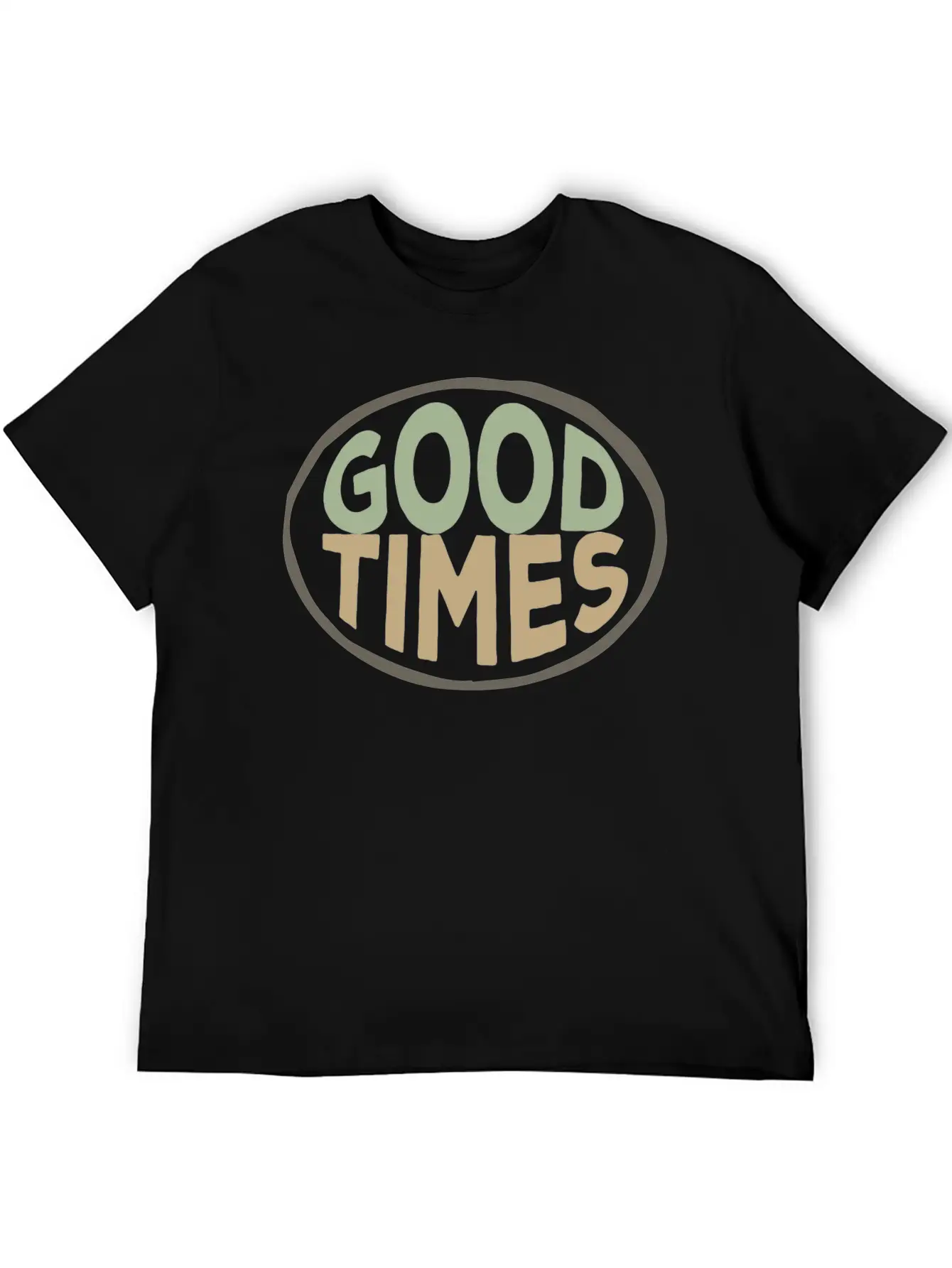 Good Times Timeless Short Sleeve Tee – Comfy And Minimalist Design
