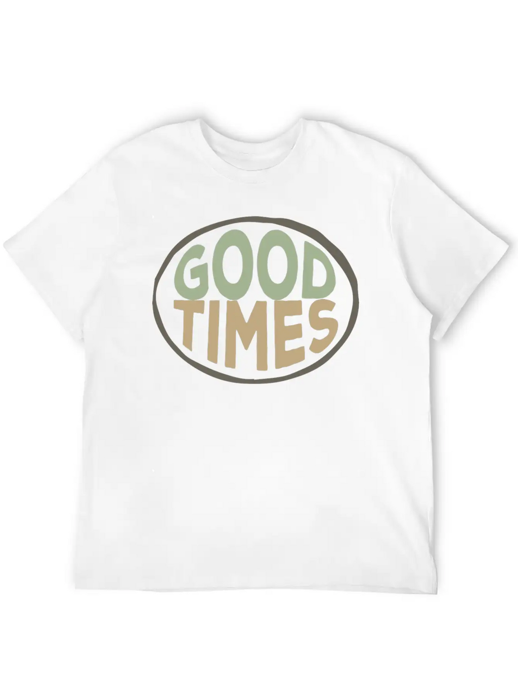 Good Times Timeless Short Sleeve Tee – Comfy And Minimalist Design