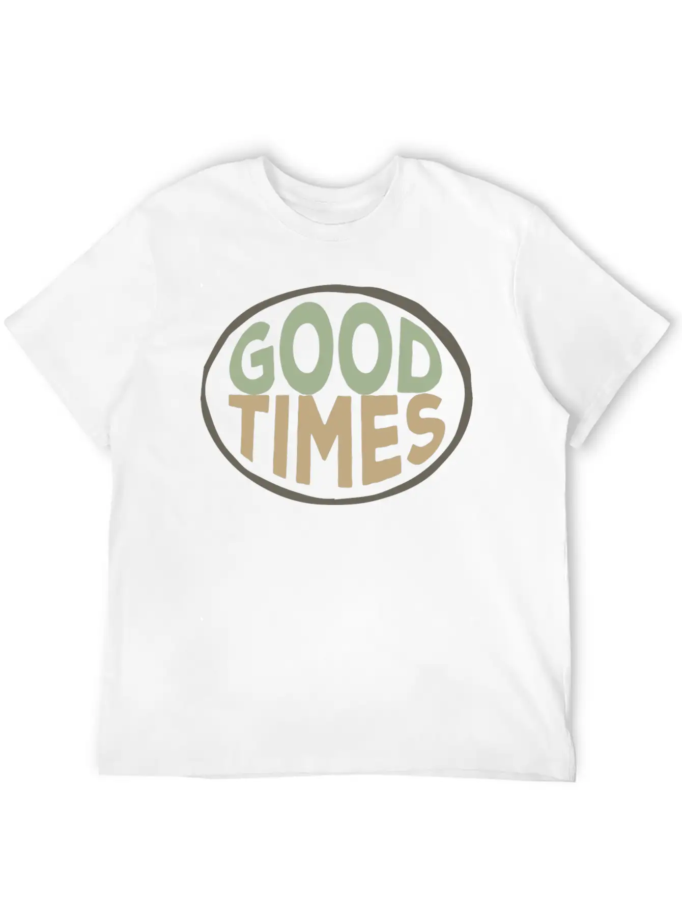 Good Times Timeless Short Sleeve Tee – Comfy And Minimalist Design