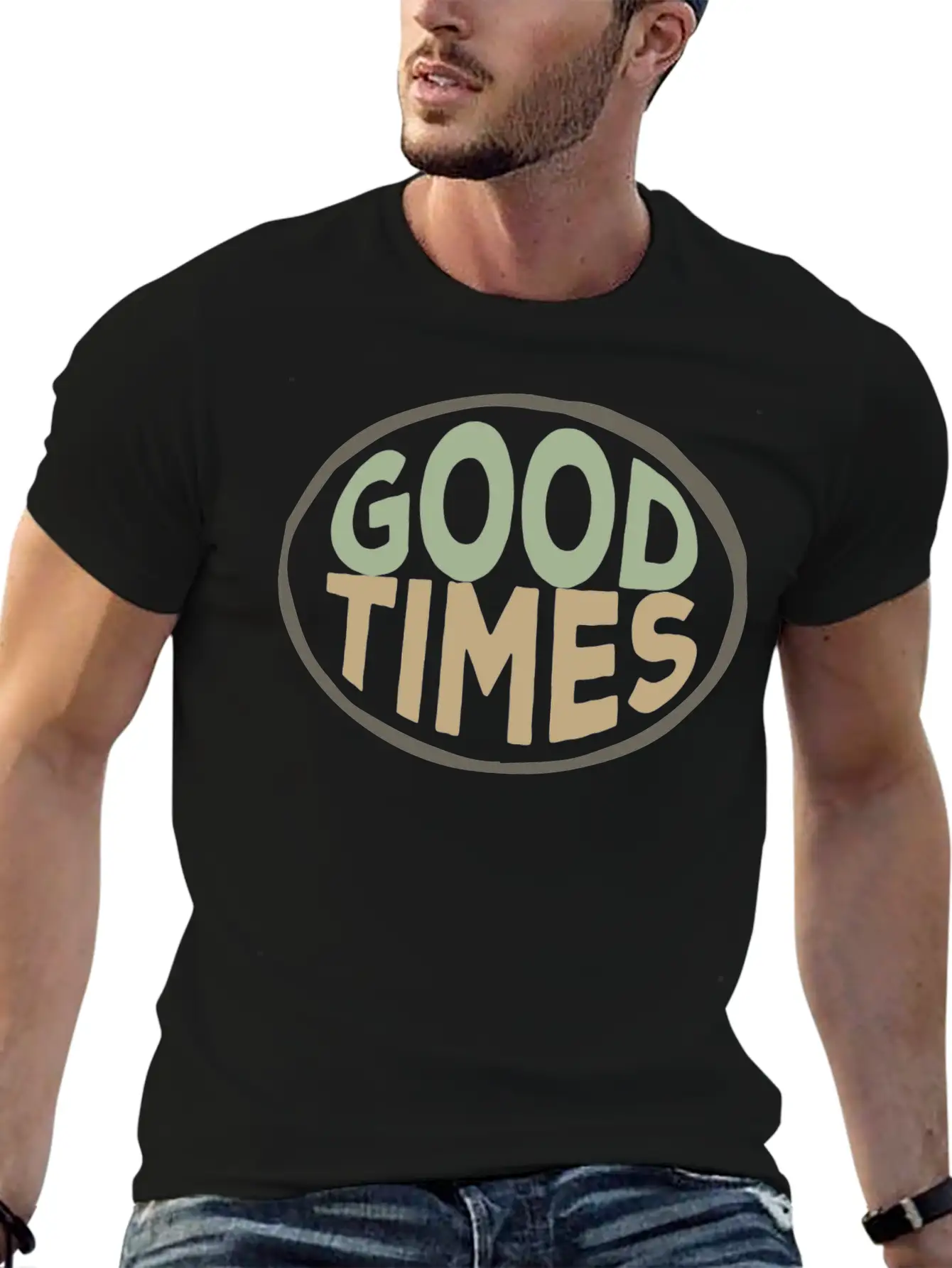 Good Times Timeless Short Sleeve Tee – Comfy And Minimalist Design
