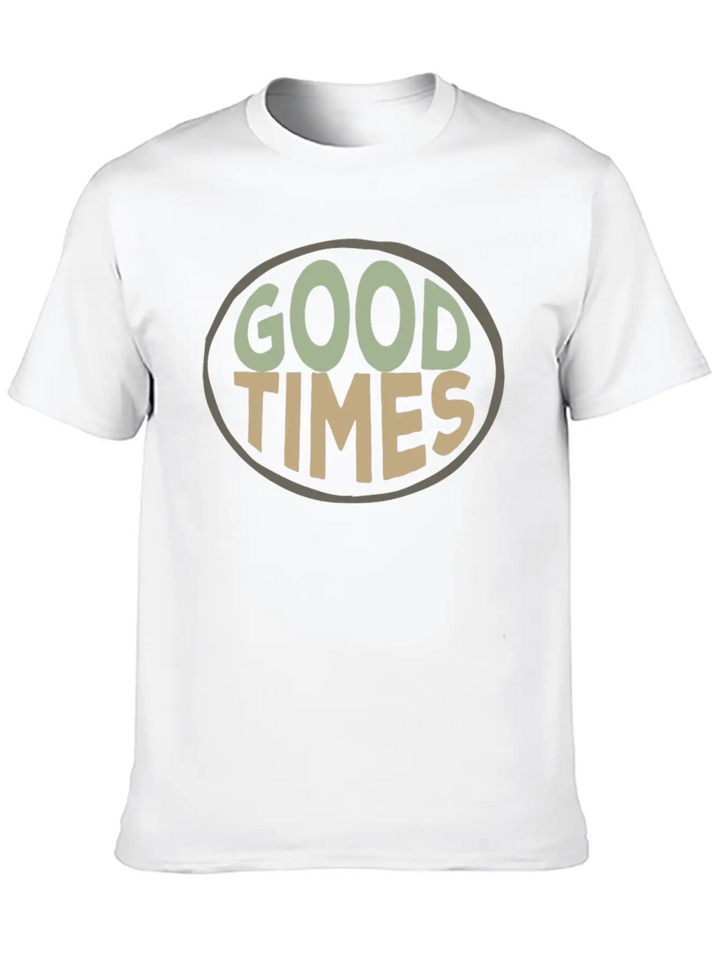 Good Times Timeless Short Sleeve Tee – Comfy And Minimalist Design