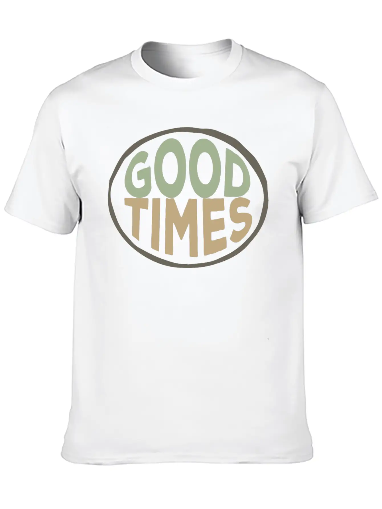 Good Times Timeless Short Sleeve Tee – Comfy And Minimalist Design