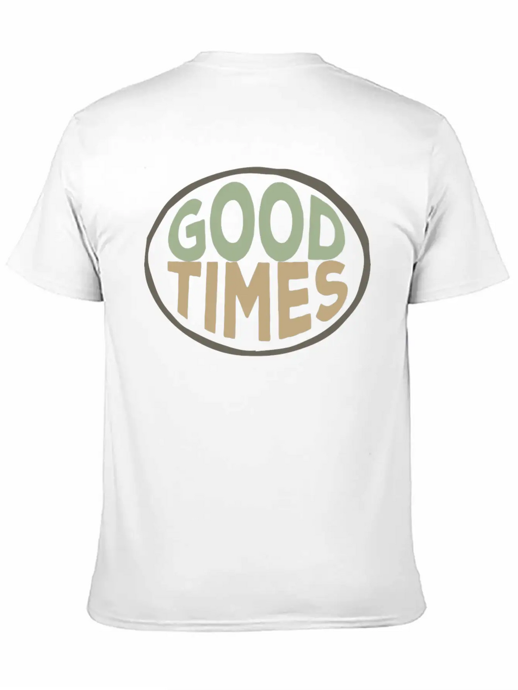 Good Times Timeless Short Sleeve Tee – Comfy And Minimalist Design