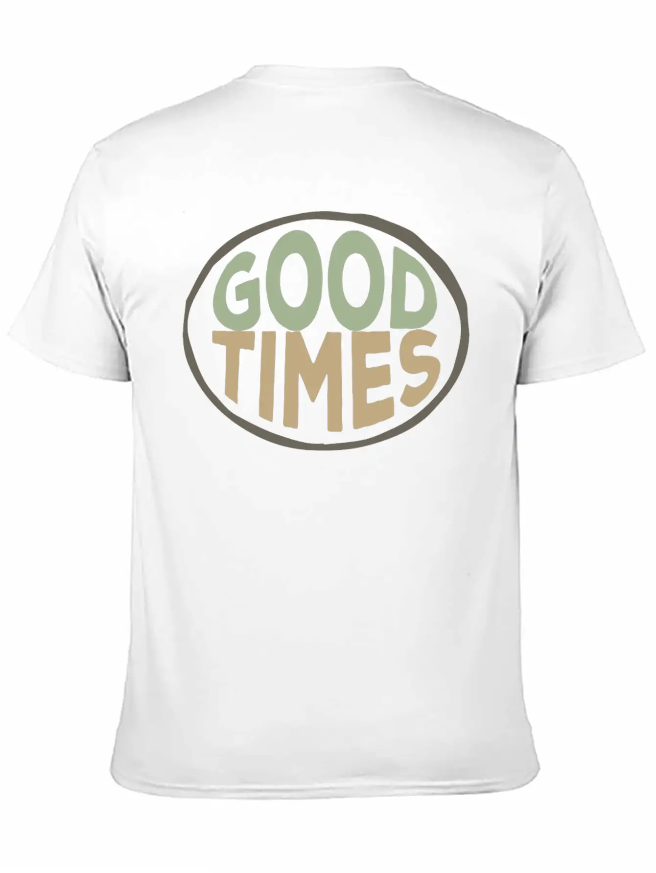 Good Times Timeless Short Sleeve Tee – Comfy And Minimalist Design