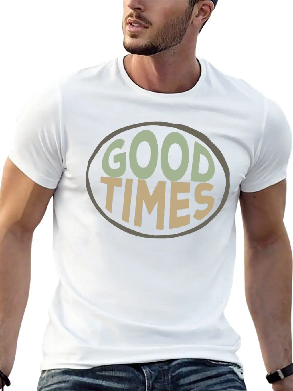 Good Times Timeless Short Sleeve Tee – Comfy And Minimalist Design