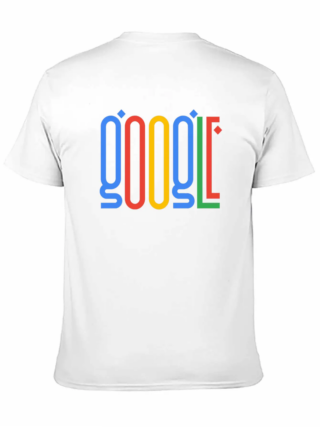 Google Classic Cotton Tee – Unisex Comfort For Any Season