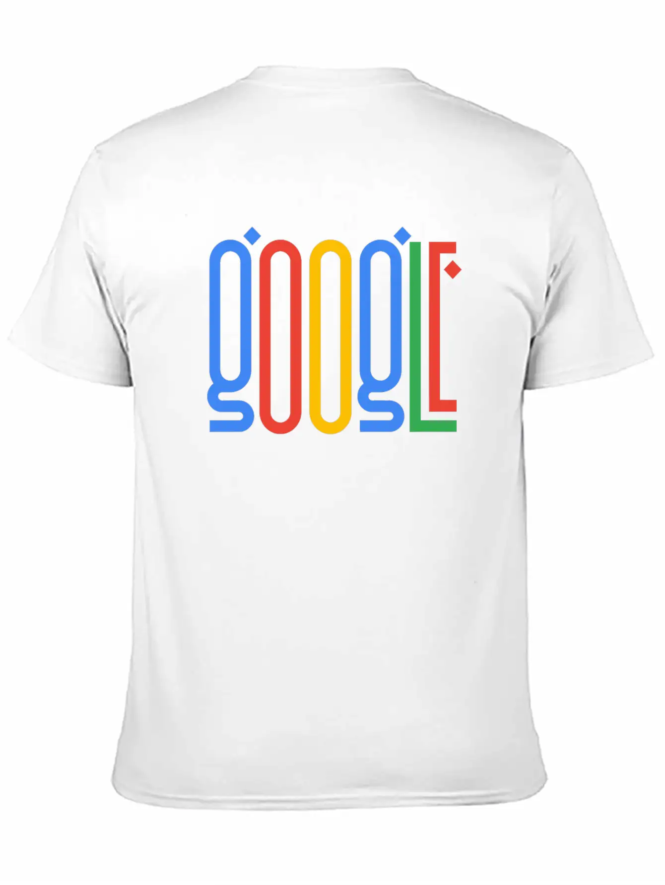Google Classic Cotton Tee – Unisex Comfort For Any Season