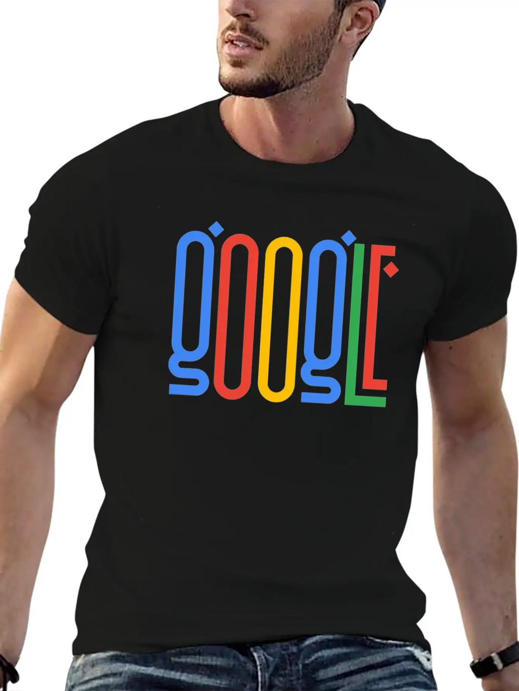 Google Classic Cotton Tee – Unisex Comfort For Any Season