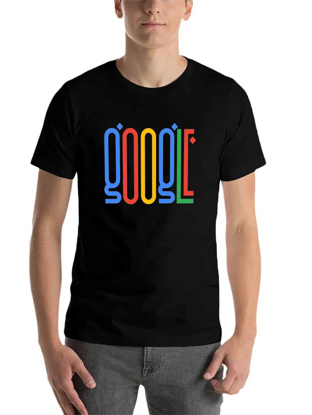 Google Classic Cotton Tee – Unisex Comfort For Any Season