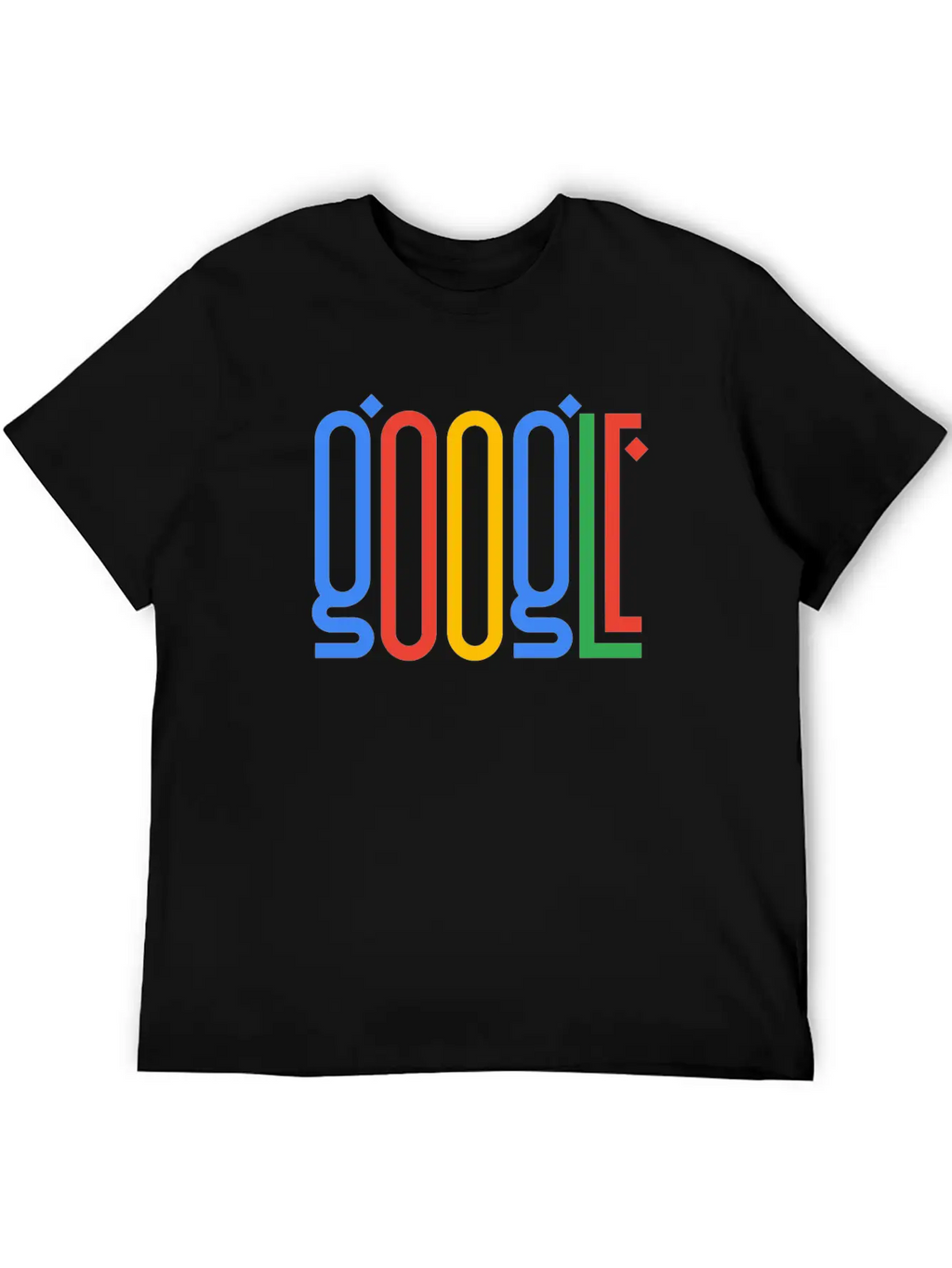 Google Classic Cotton Tee – Unisex Comfort For Any Season
