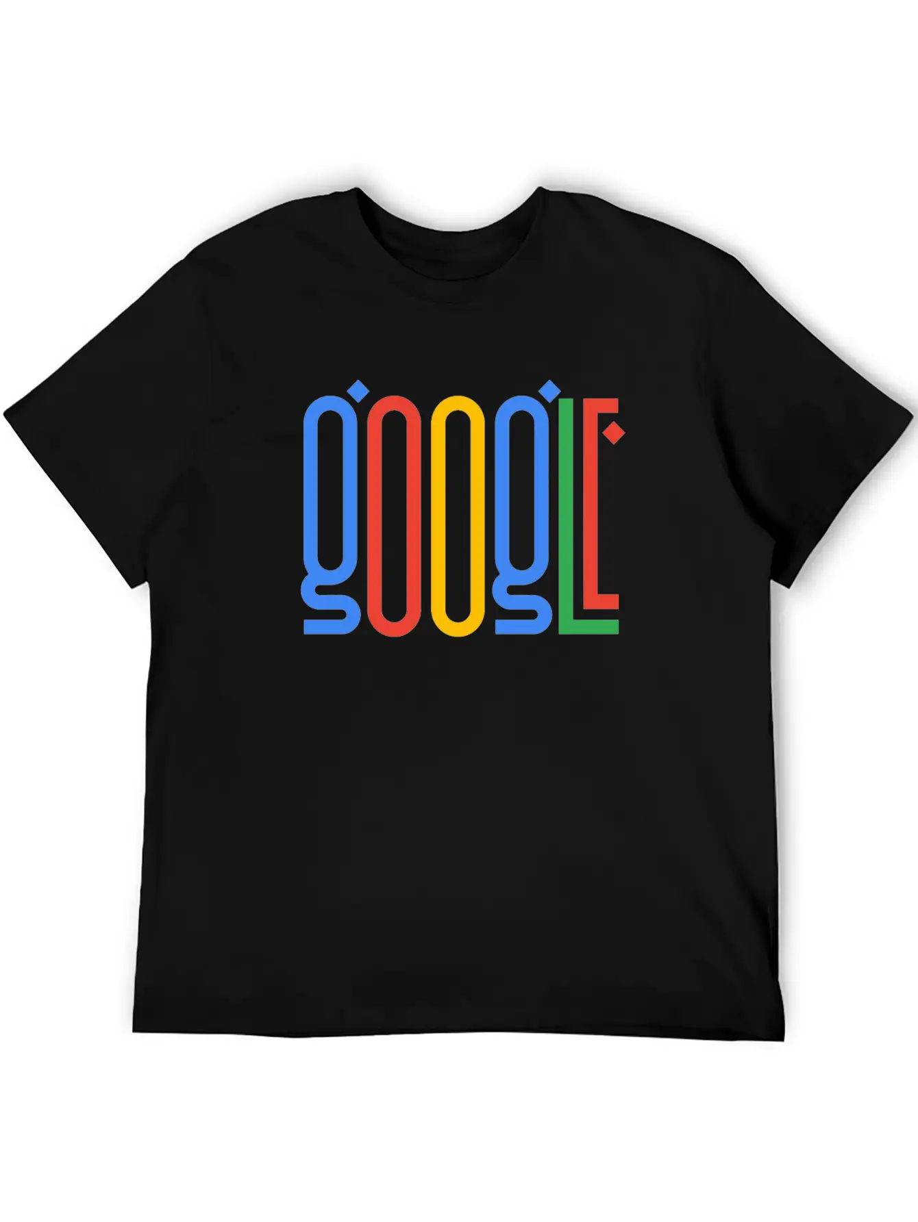 Google Classic Cotton Tee – Unisex Comfort For Any Season