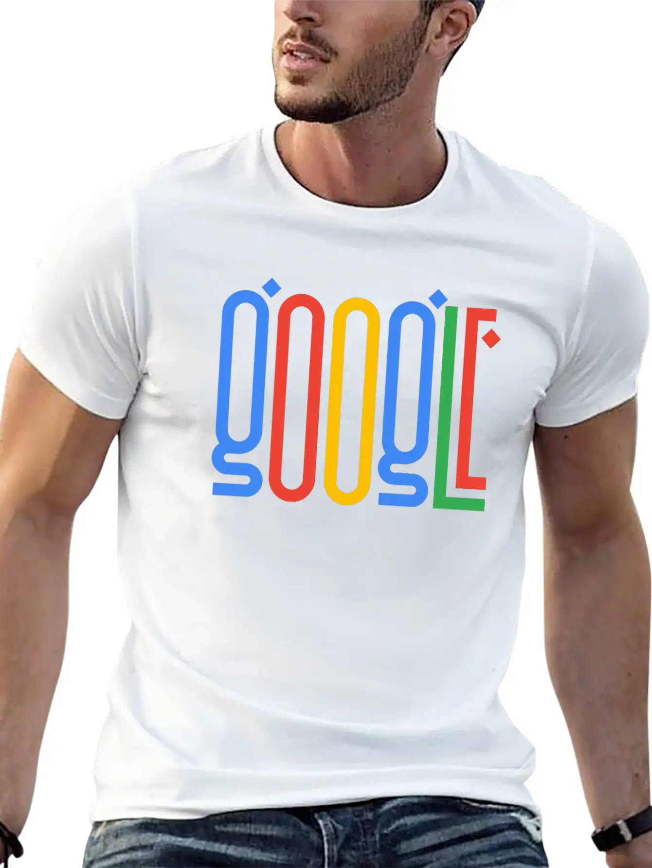 Google Classic Cotton Tee – Unisex Comfort For Any Season