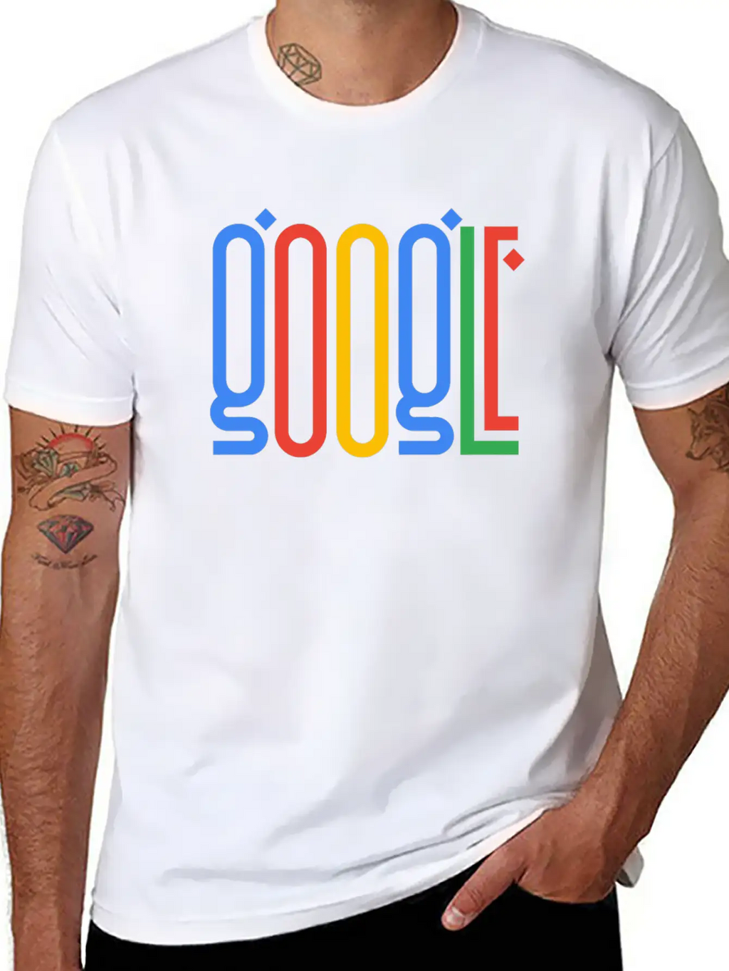 Google Classic Cotton Tee – Unisex Comfort For Any Season