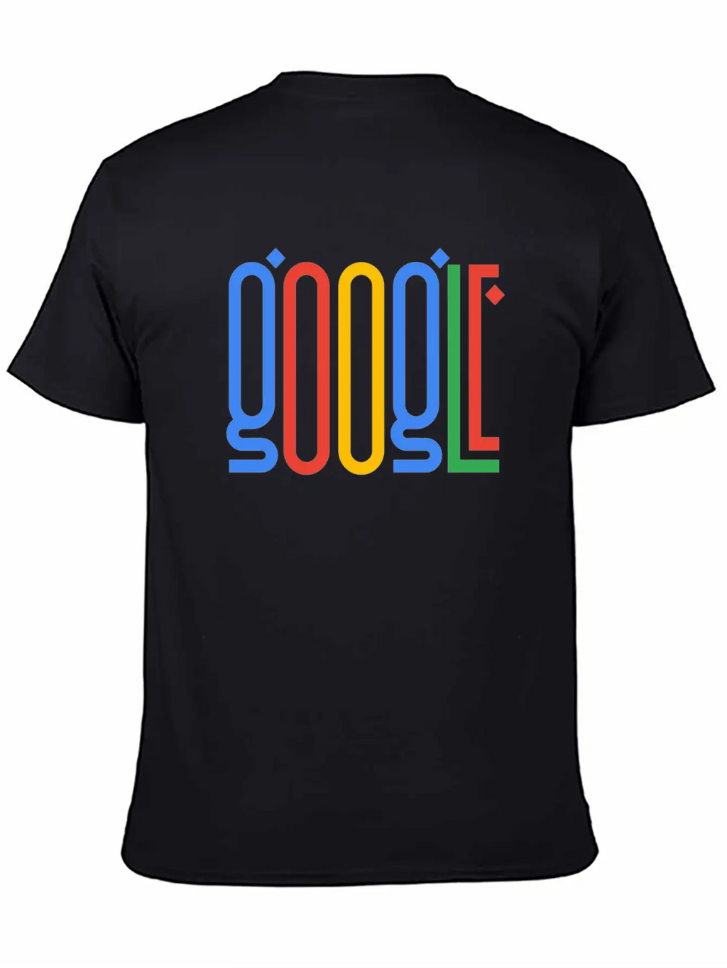 Google Classic Cotton Tee – Unisex Comfort For Any Season