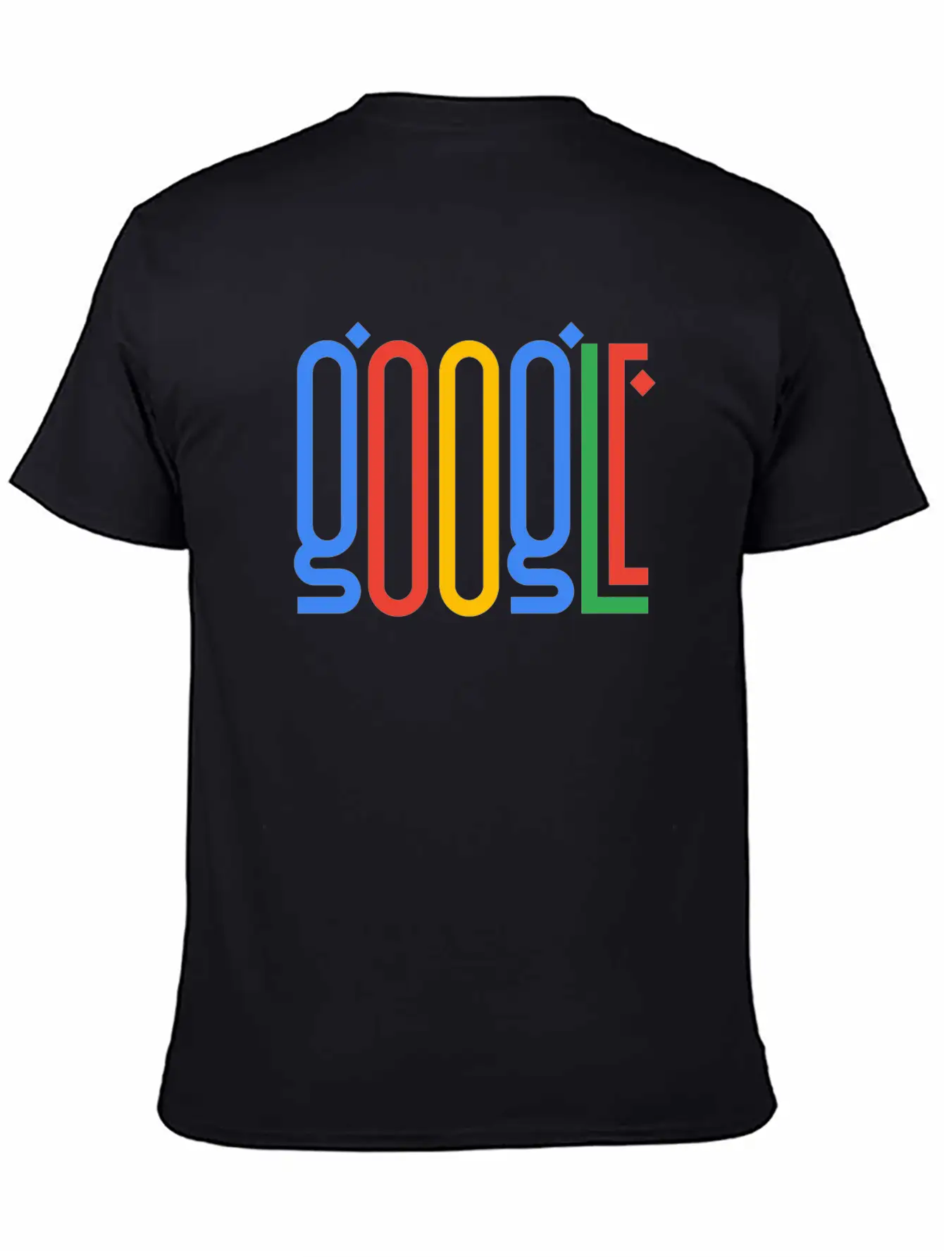 Google Classic Cotton Tee – Unisex Comfort For Any Season